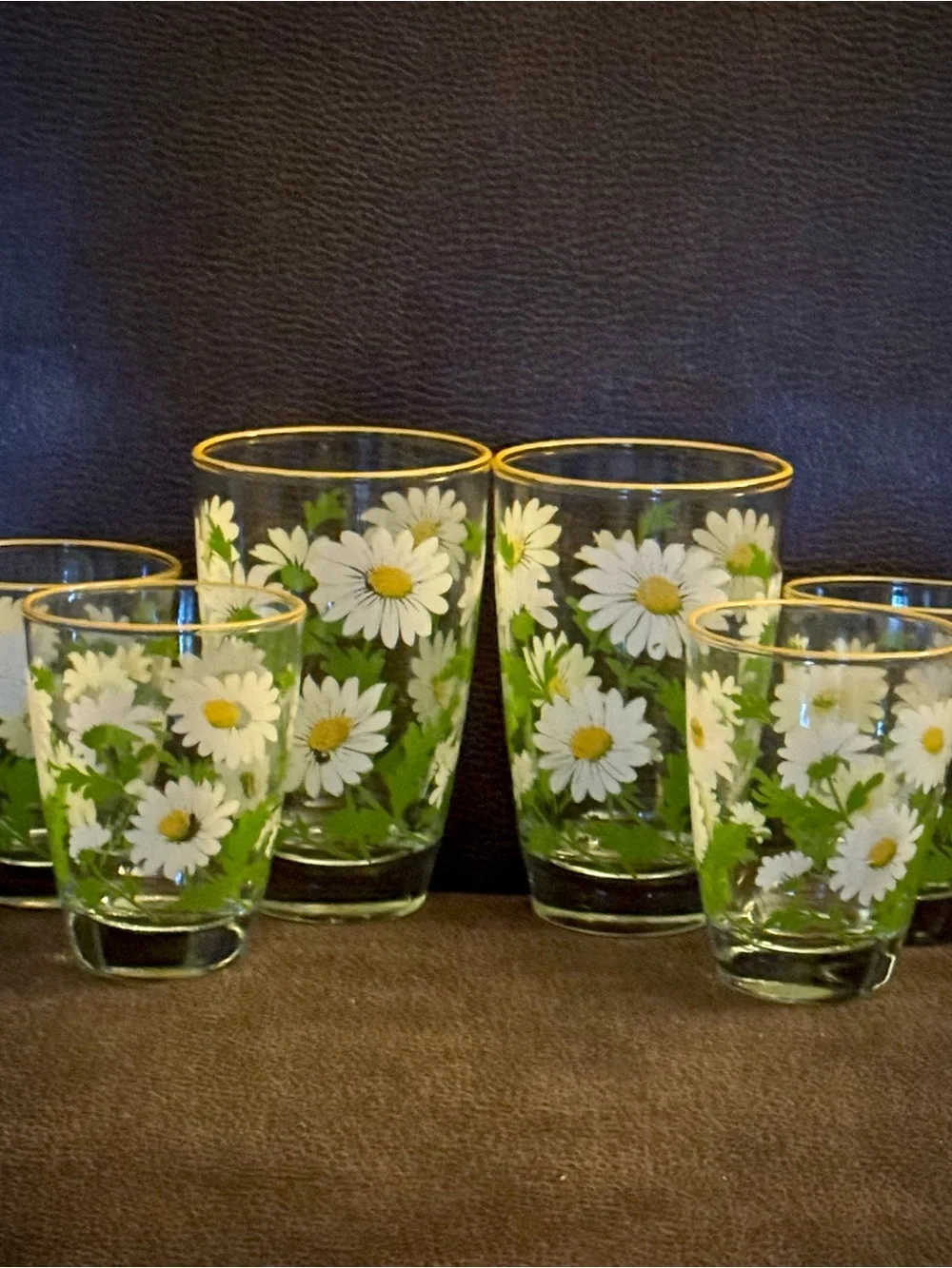 Libbey set drinking